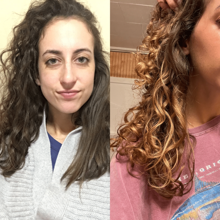 90 minute curly hair transformation
