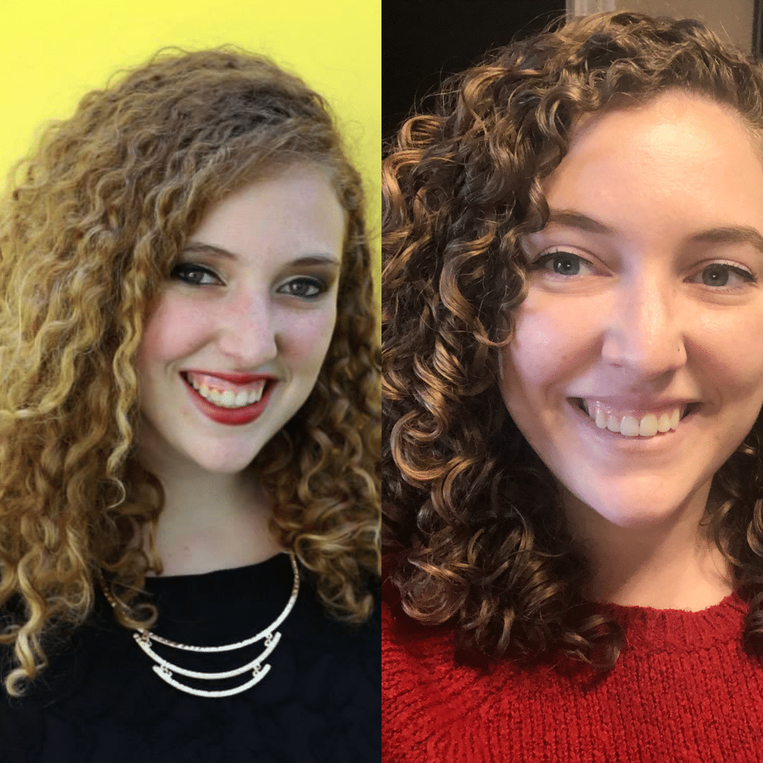 curly hair coaching transformation