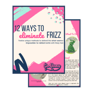 preview of 12 ways to eliminate frizz guide