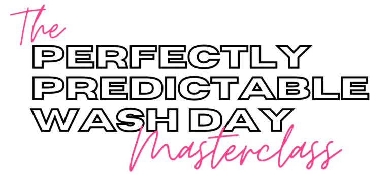 perfectly predictable curls masterclass logo