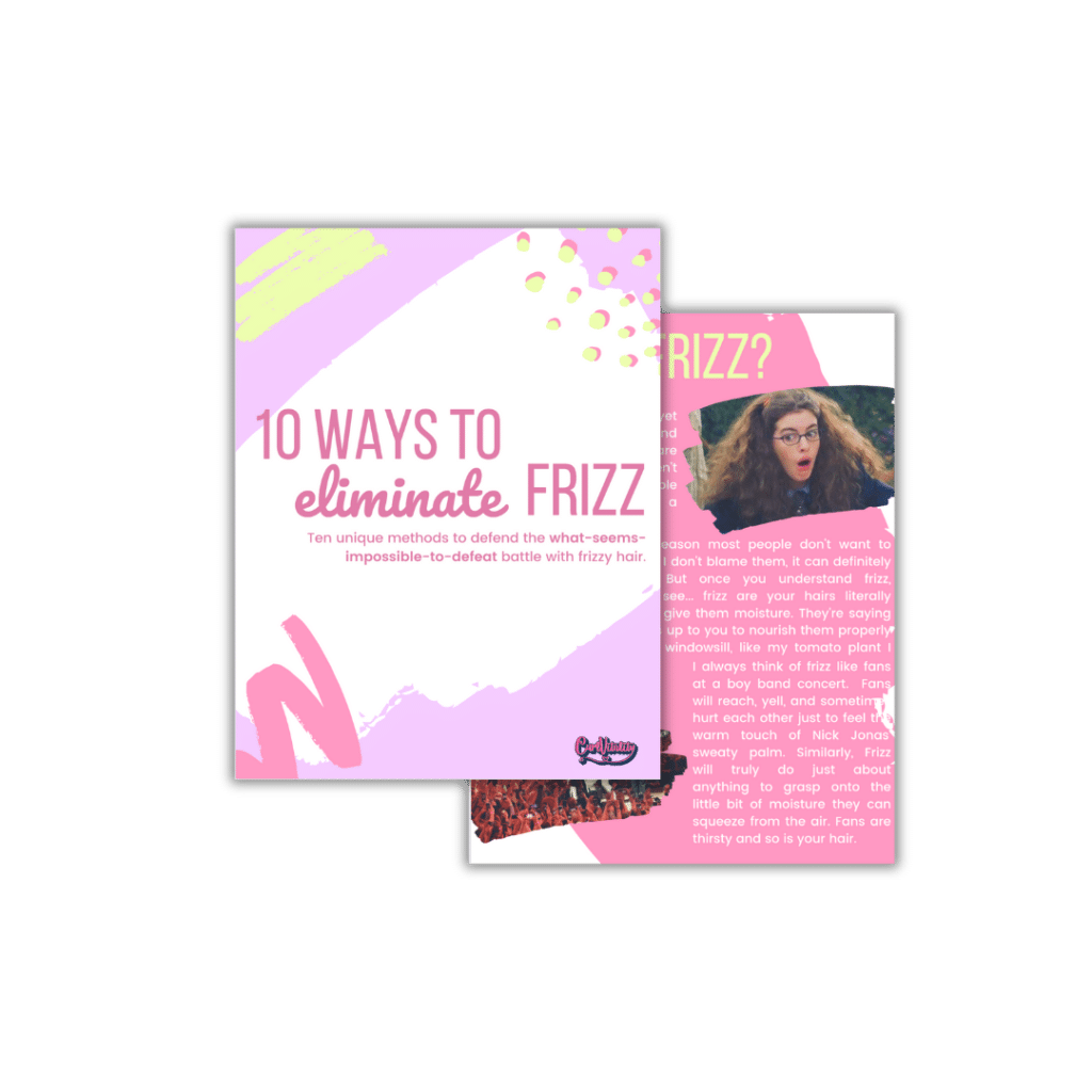 frizz fighting secrets for curly hair